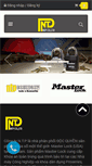 Mobile Screenshot of masterlock.vn